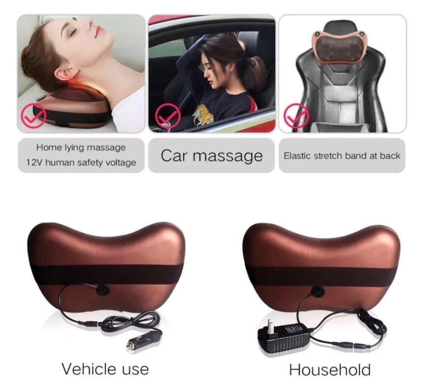 Almohada Masajeadora Relax