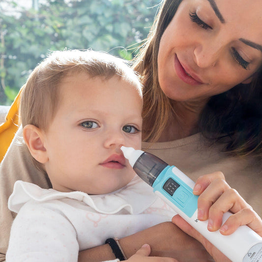 Nizi: Aspirador Nasal USB