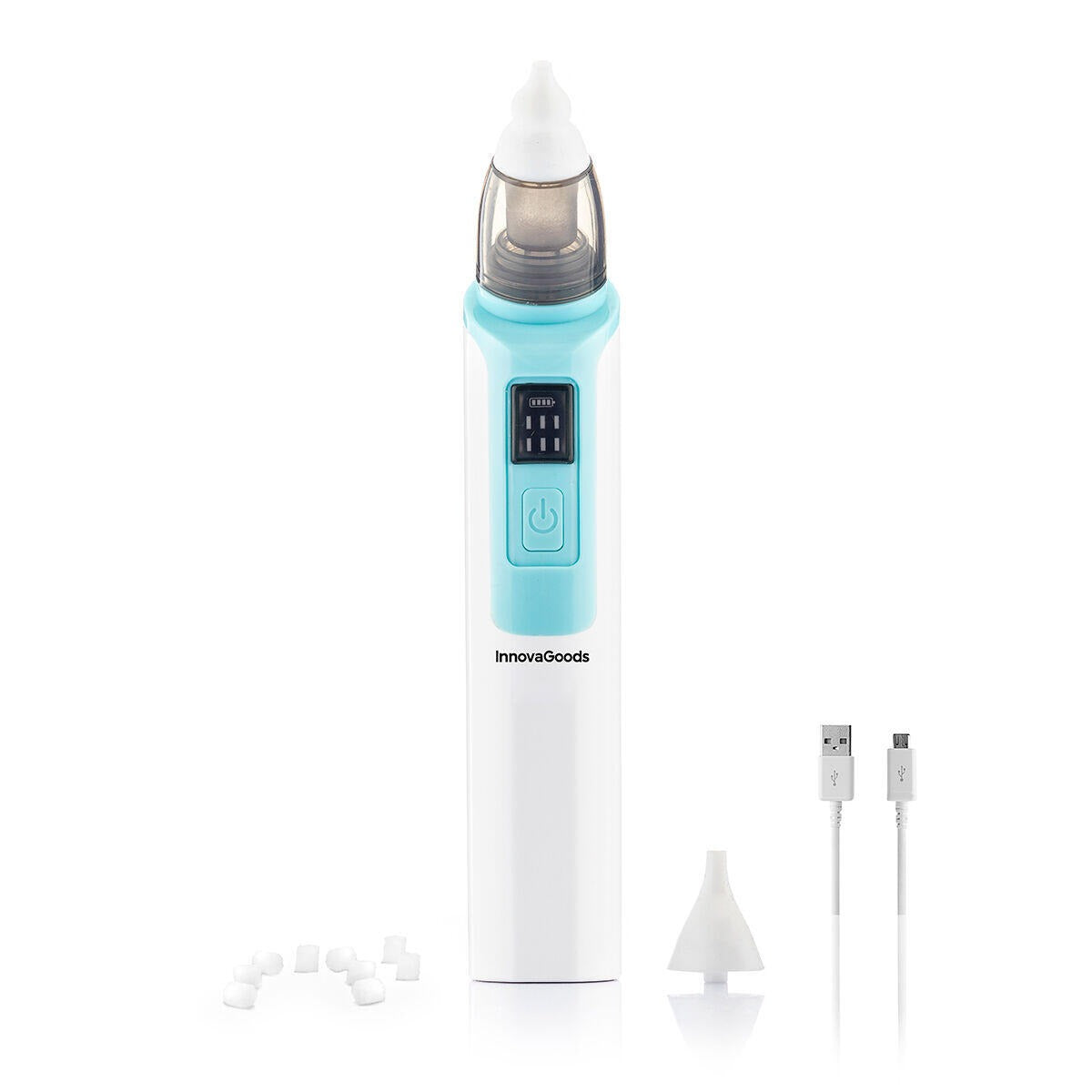 Nizi: Aspirador Nasal USB