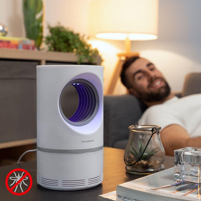 Virvel: Lámpara de Succión Anti-Mosquitos