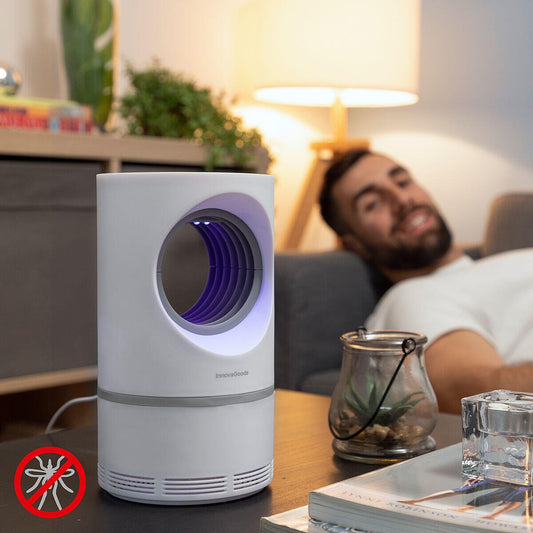 Virvel: Lámpara de Succión Anti-Mosquitos