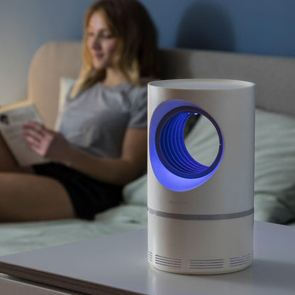 Virvel: Lámpara de Succión Anti-Mosquitos