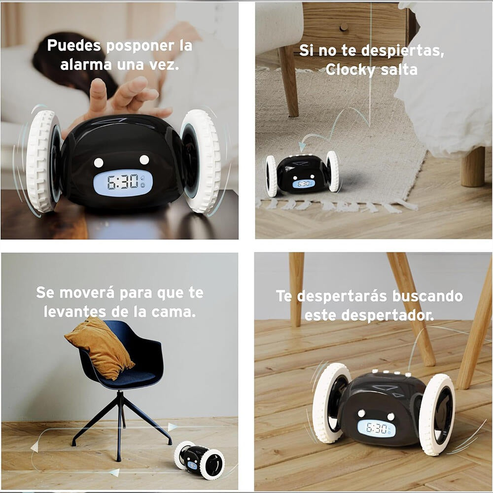 Despertador "No te Escapes"