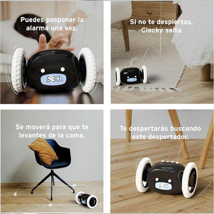 Despertador "No te Escapes"